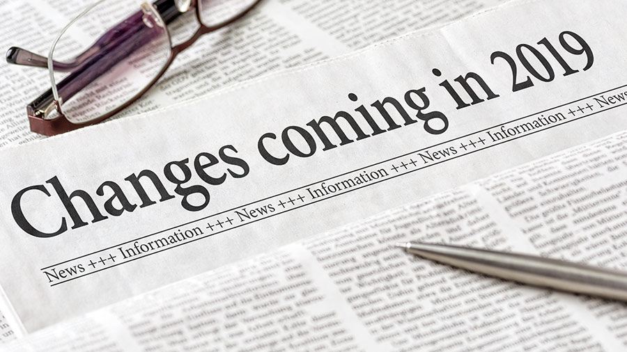 New Laws in China 2019 New laws in China 2019