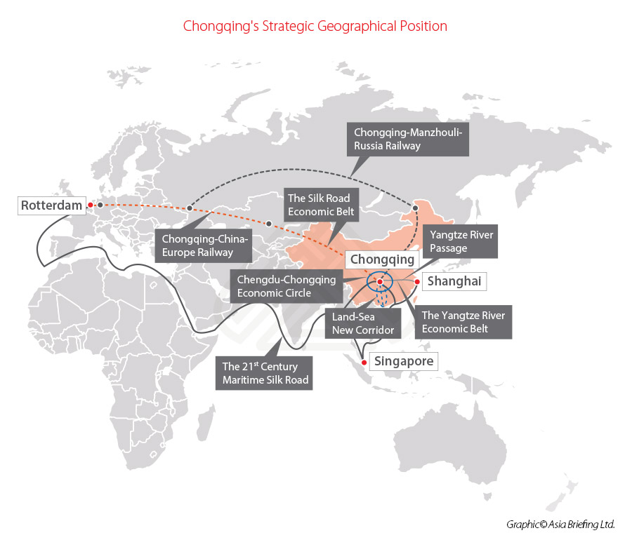 Chongqing-strategic-geographical-position