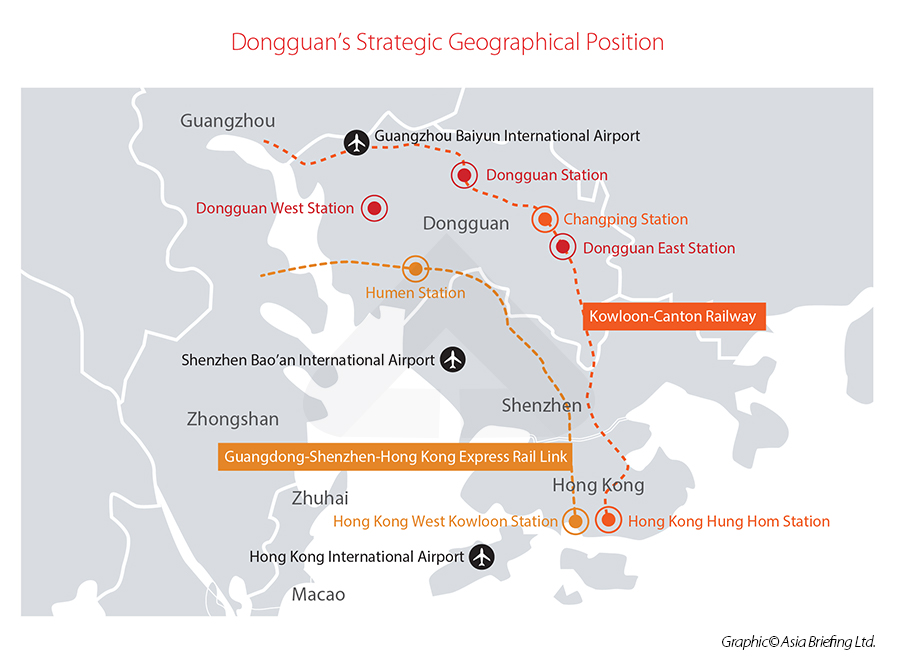 Dongguan Dongguan’s Strategic Geographical Position-01