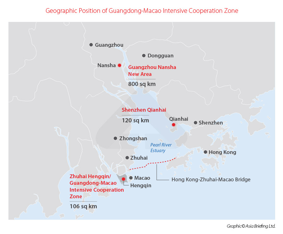 Guangdong-Macao Intensive Cooperation Zone