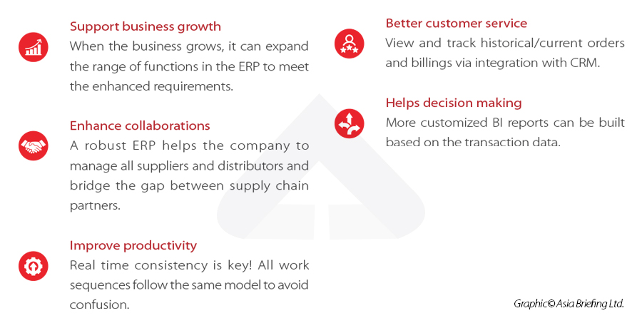 erp benefits
