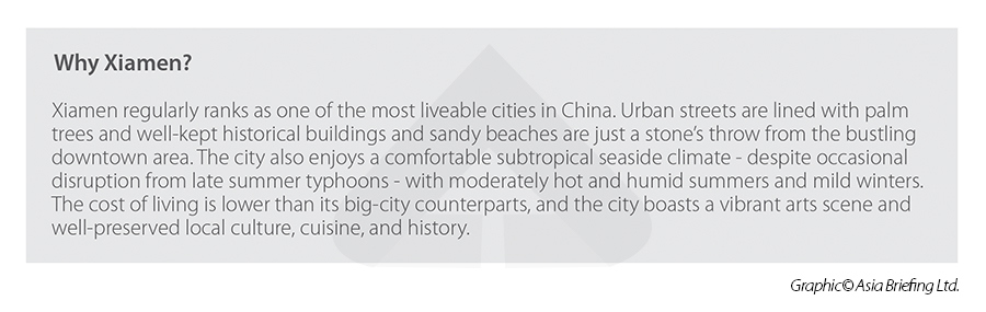 Why Invest in Xiamen